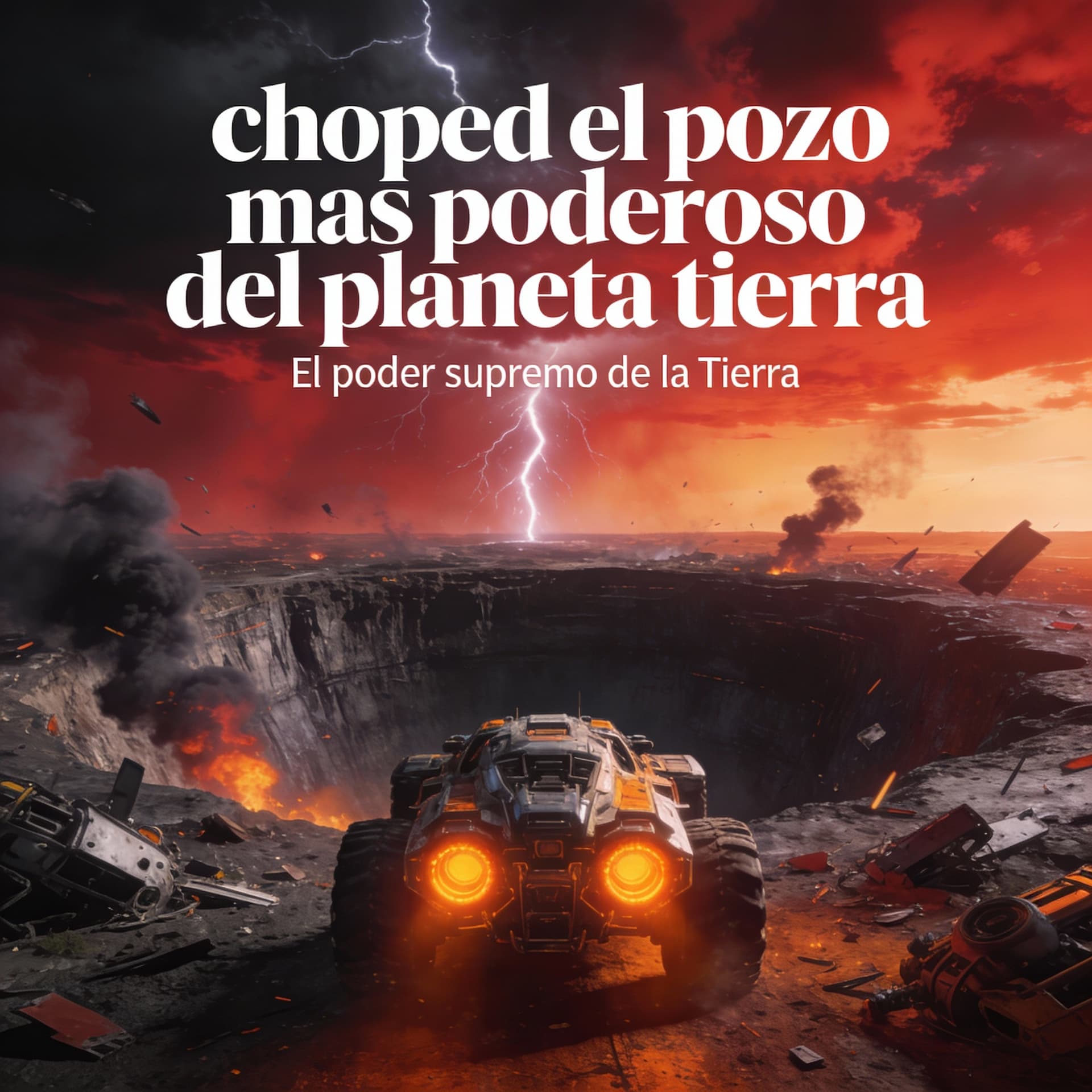 AI generated: hazme el choped el pozo mas poderoso del planeta tierra