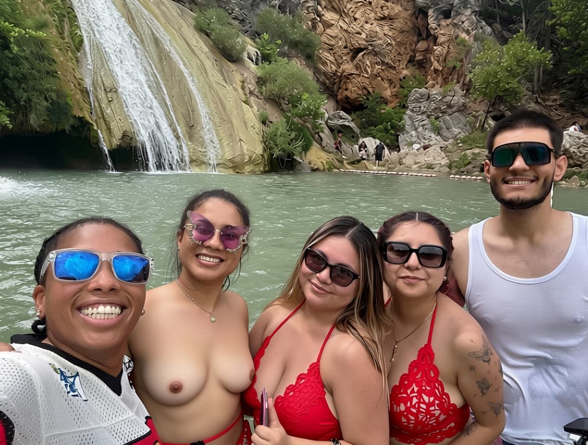 AI generated: Can you remove her bra and leave her with no top