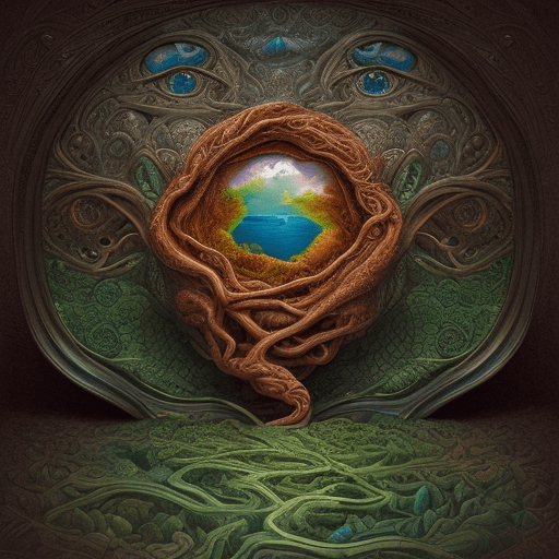 AI generated: art from beyond, highly detailed, rich colors, surrealism photography 