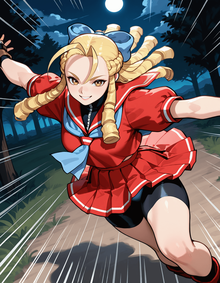 Kanzuki Karin 神月かりん | Street Fighter Alpha3 ストリートファイターZERO3