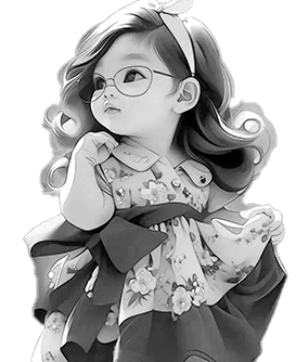 AI generated: baby girl