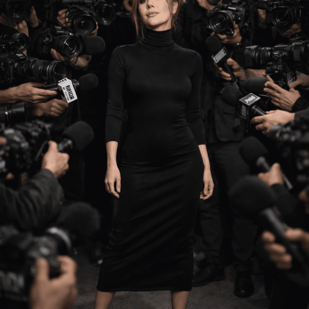 AI generated: portrait of a woman, full body