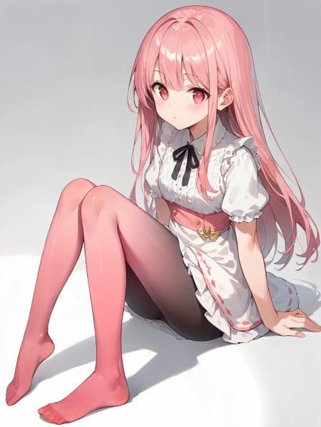 グラデーションタイツ/gradient pantyhose