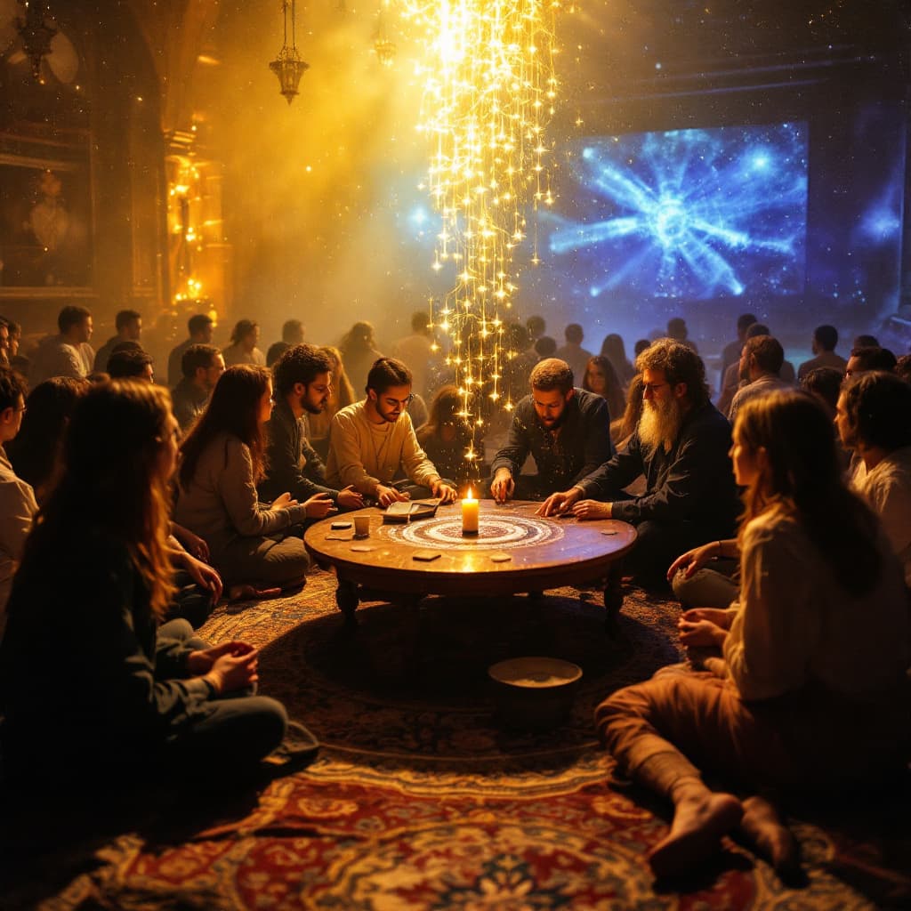AI generated: Kabbalah education.