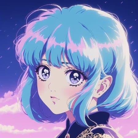Retro Anime