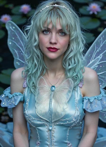 Courtney Love (Flux) - Singer/Musician