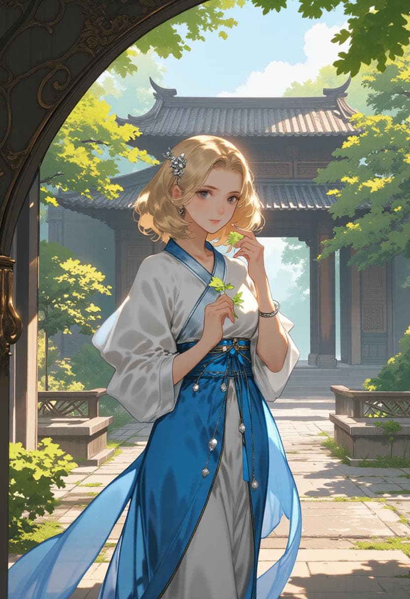 Arts like... Ibuki Satsuki (Flux1.D) - Image 3