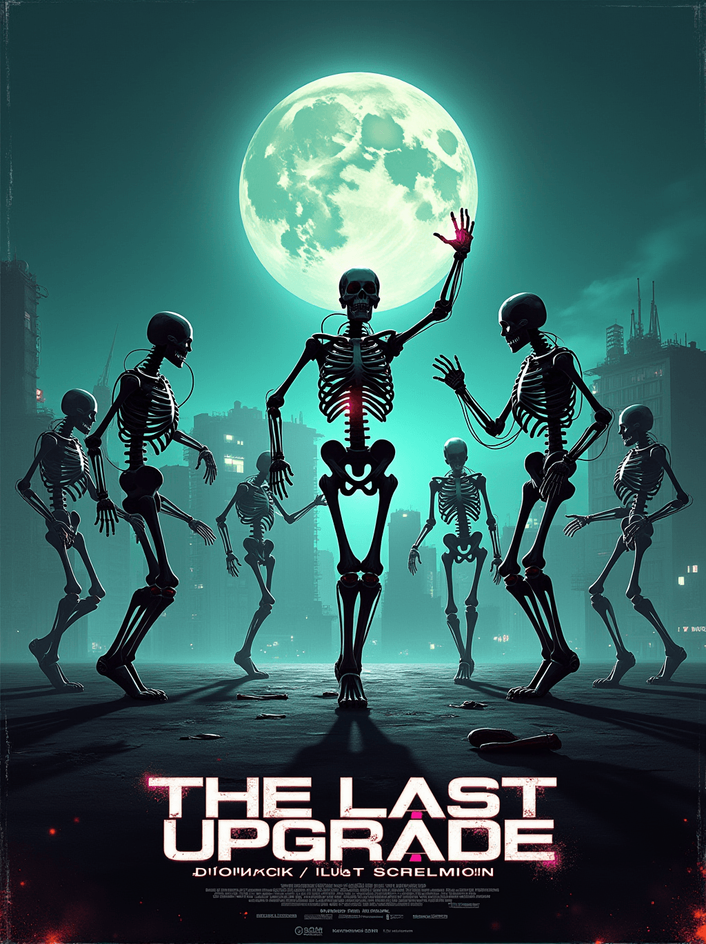 AI generated: Movie Poster Title: