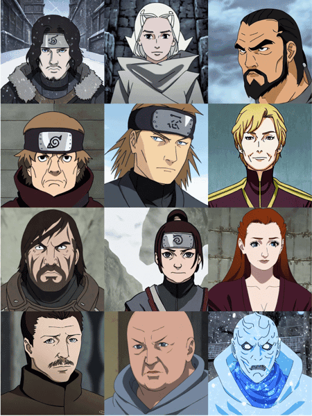 Naruto diffusion (lambdalabs) - Image 2