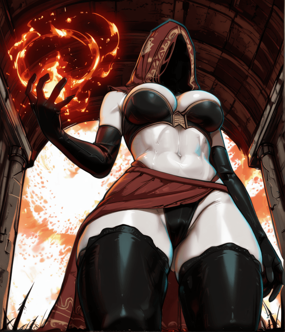 Desert Sorceress - Dark Souls 2