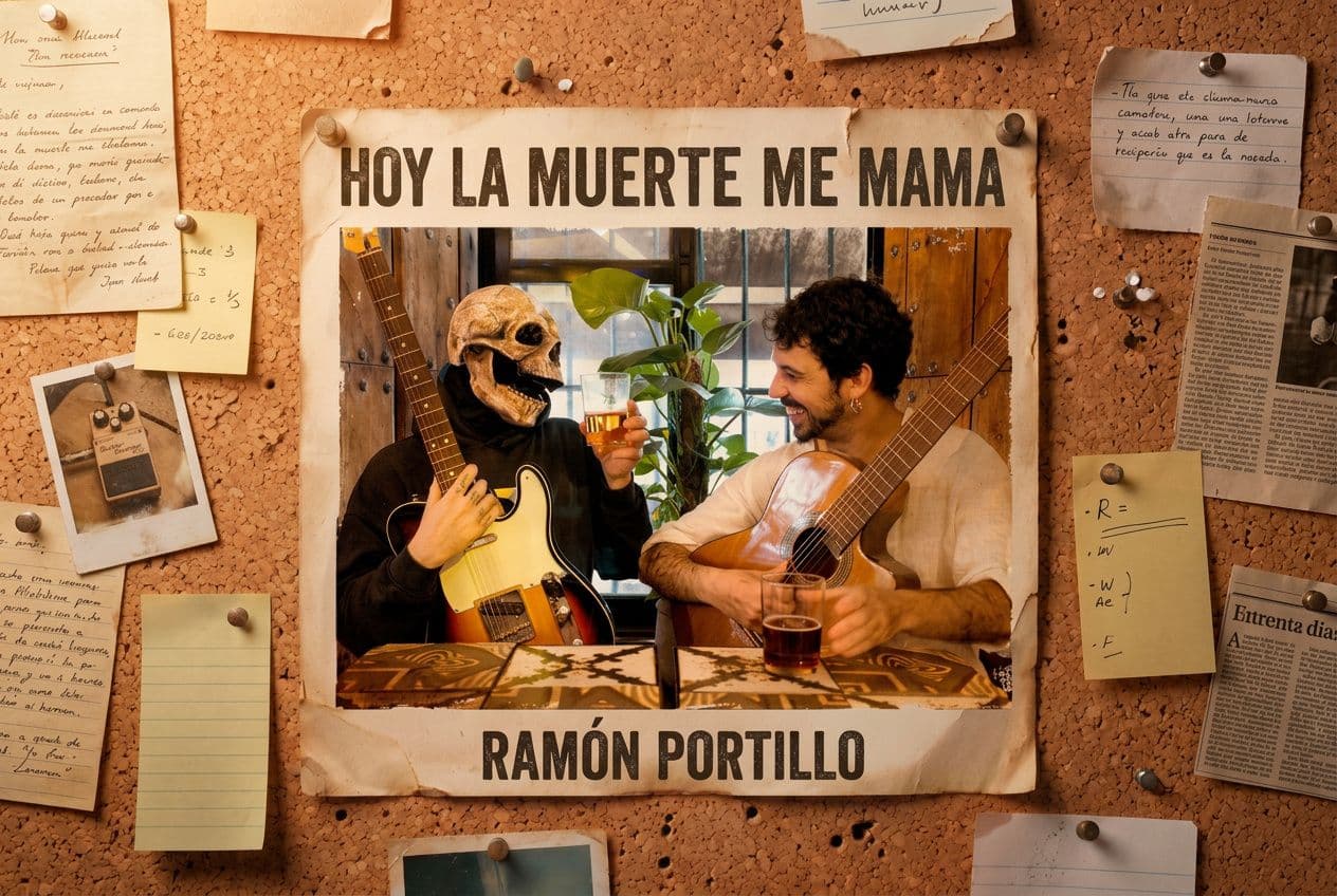 AI generated: Quiero que cojas la foto de dentro y las letras y me hagas una imagen exactamente igual pero en form...