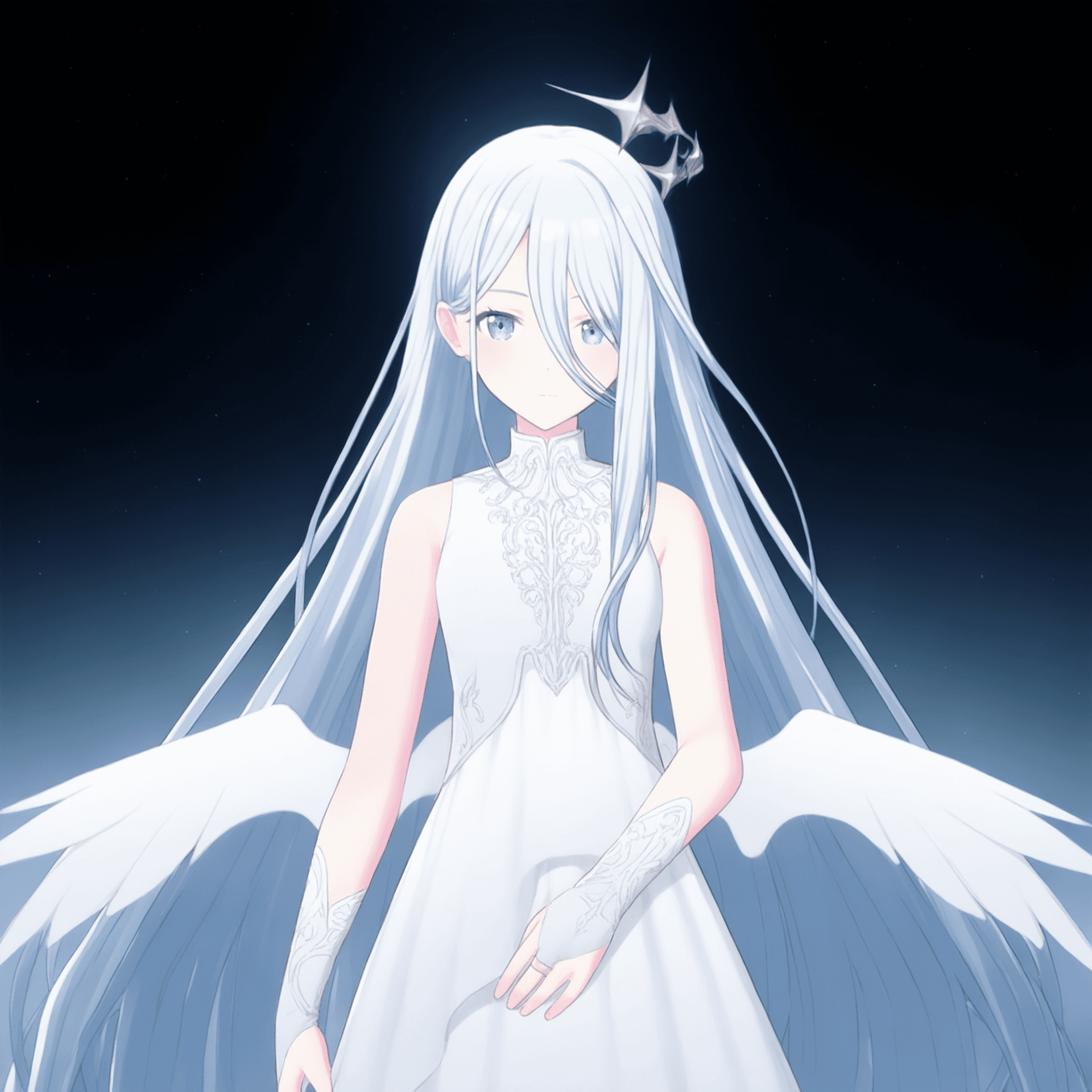 Blanche Aile Dress (Yoisaki Kanade) / Project SEKAI