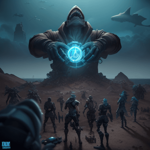 AI generated: Embark on a Fortnite adventure with this thrilling thumbnail! At the center of the image stands Ulri...