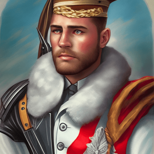 AI generated: war hero 