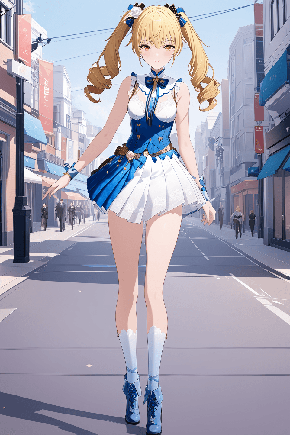 芬妮 fenny 尘白禁区 snowbreak - Image 3