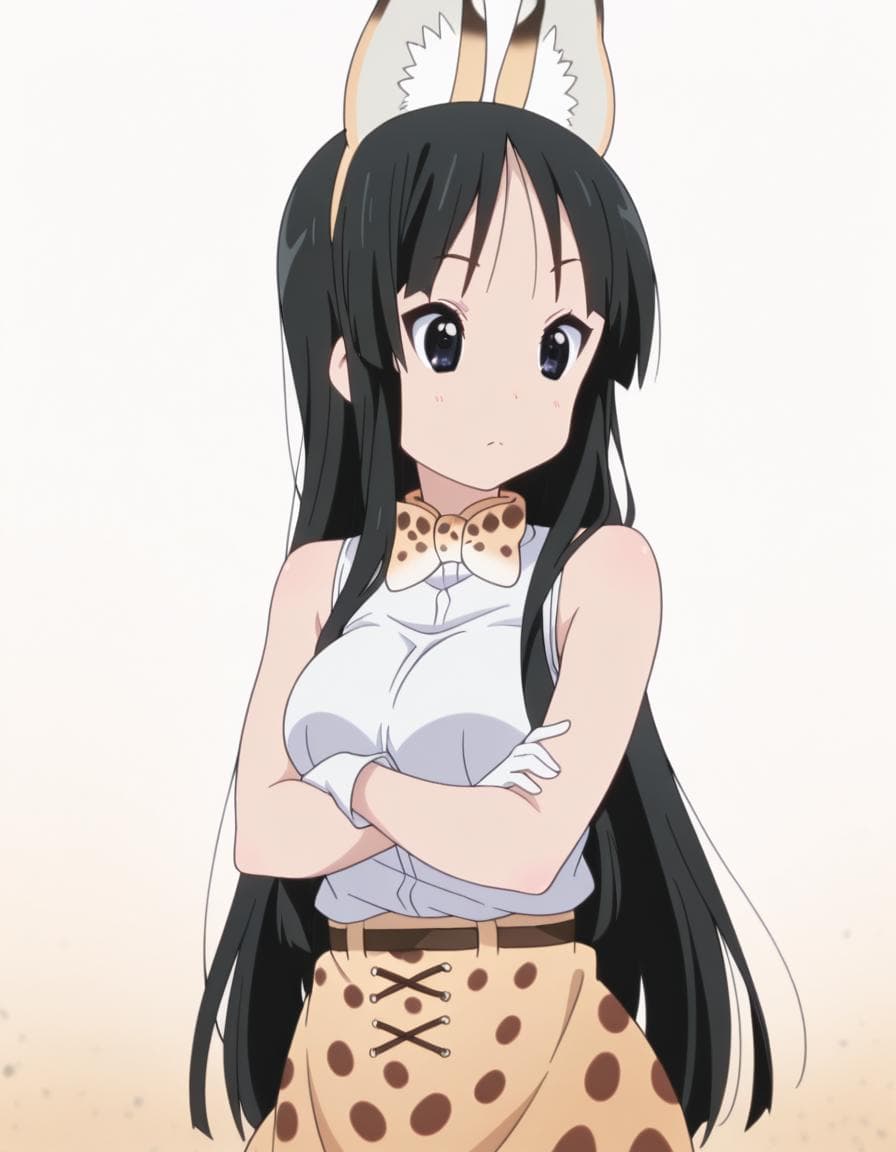 Serval (サーバル) (けものフレンズ) (サーバルちゃん) (さばんなコンビ) (魅惑のサーバル姉さん) (薮猫) Cosplay - Clothing