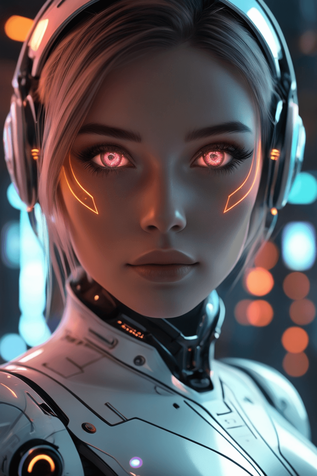 AI generated: A coquette futuristic that monitors the fill level and looks really cute.