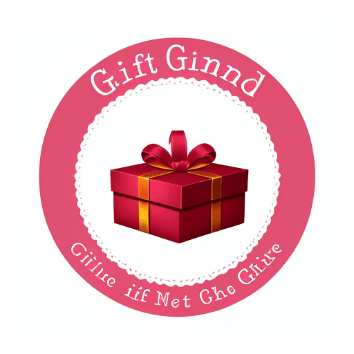 AI generated: Logo for an online gift store named giftland