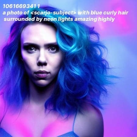 Scarlett Johansson LoRA PTI BOO