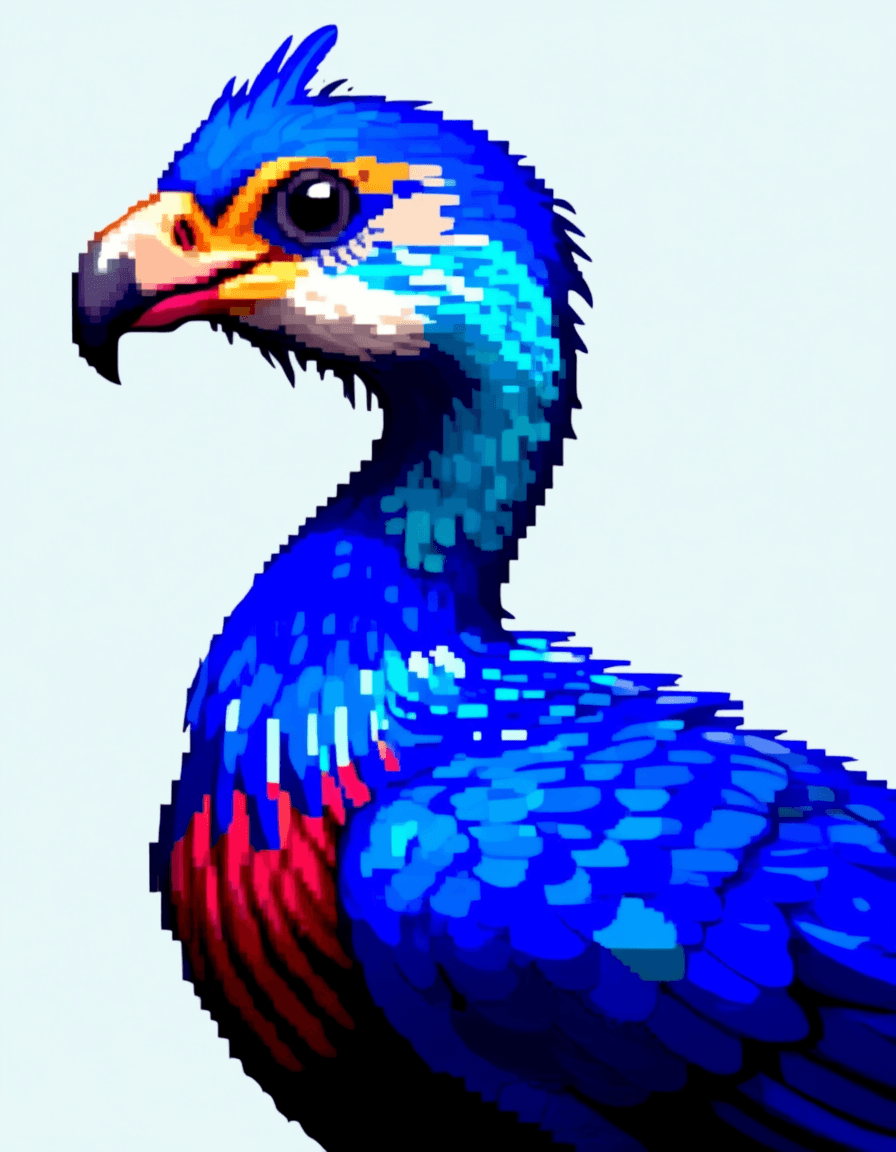 Retro game art (pixel , 8-bit )