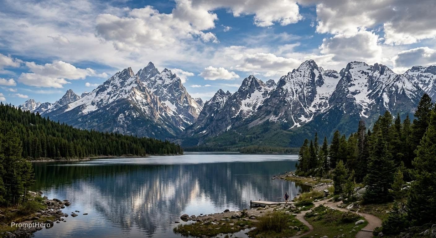 Hero prompt: Mountains 