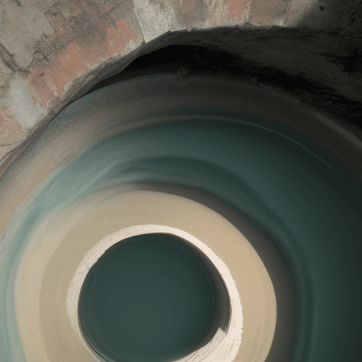 AI generated: bottom hole

