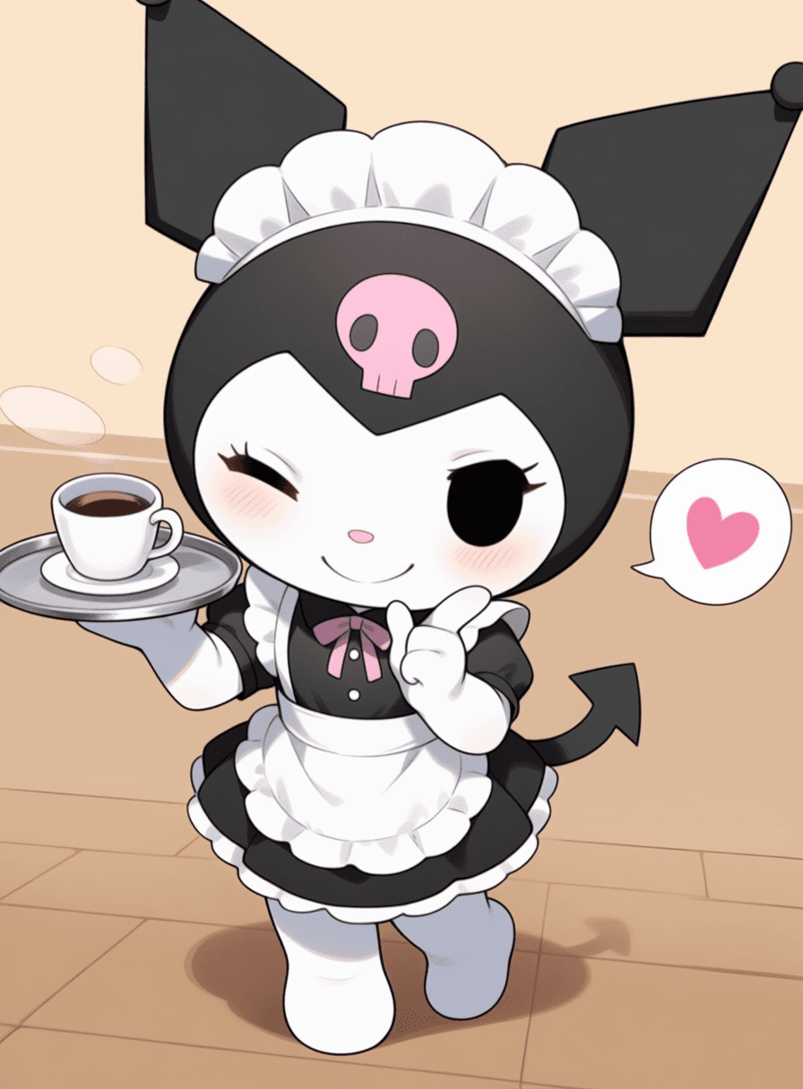 Kuromi [Anima/Illustrious/pony]