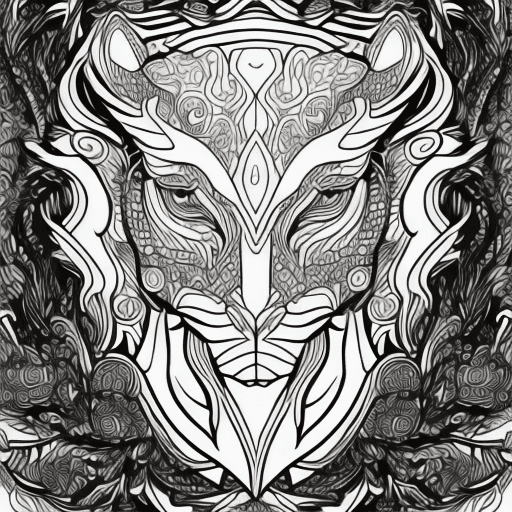 AI generated: coloring page for adults, footballer image (player name), white background, clean line art, fine lin...