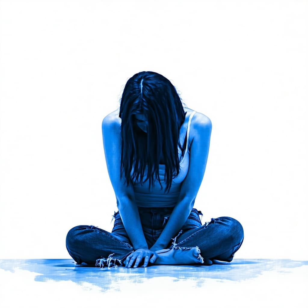 AI generated: sadness
