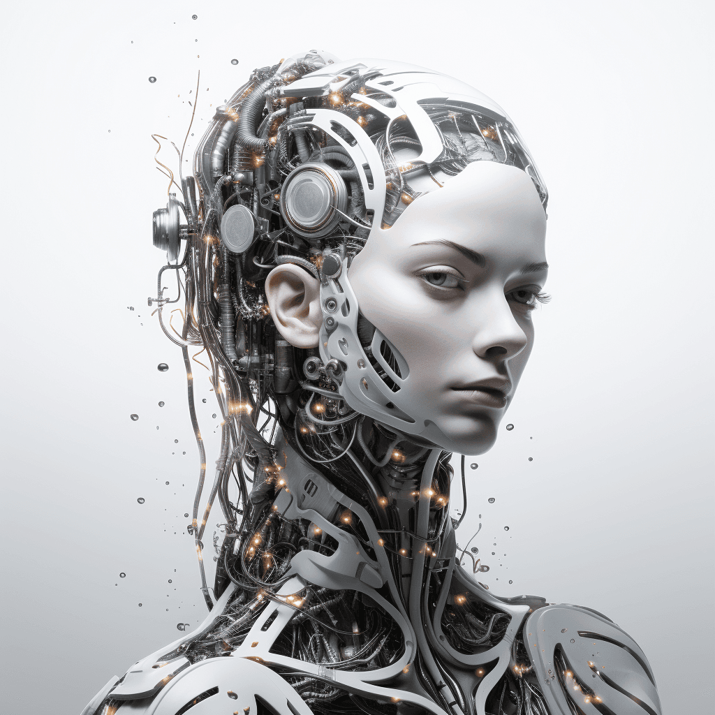 AI generated: Artificial mind