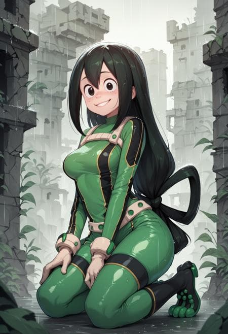 My Hero Academia - Asui Tsuyu (Pony)