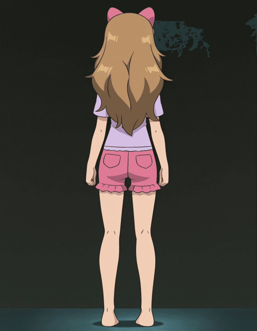 Serena from Pokemon XY Anime (Pajamas form) (Important description)