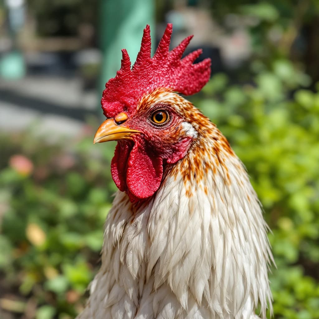 AI generated: pollo desmechado

