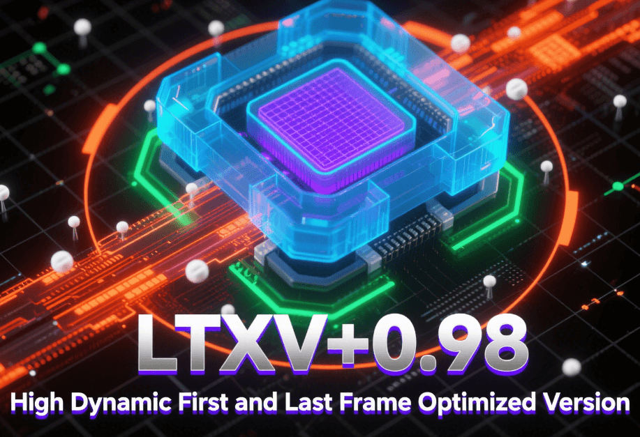 LTXV+0.98 High Dynamic First and Last Frame Optimized Version