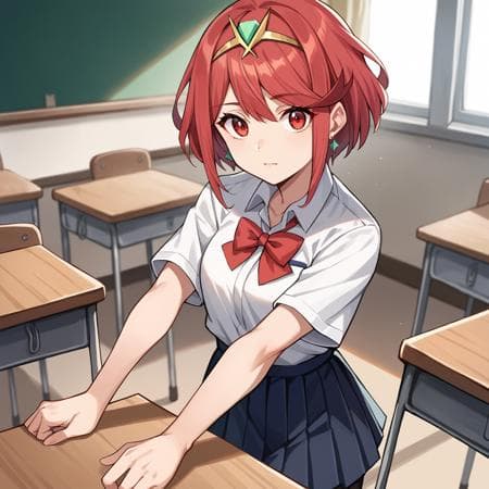 Pyra - Xenoblade Chronicles 2 [Pony] - Image 1