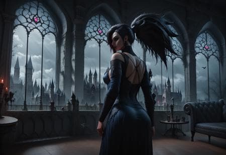 Gothic scenery - Image 5