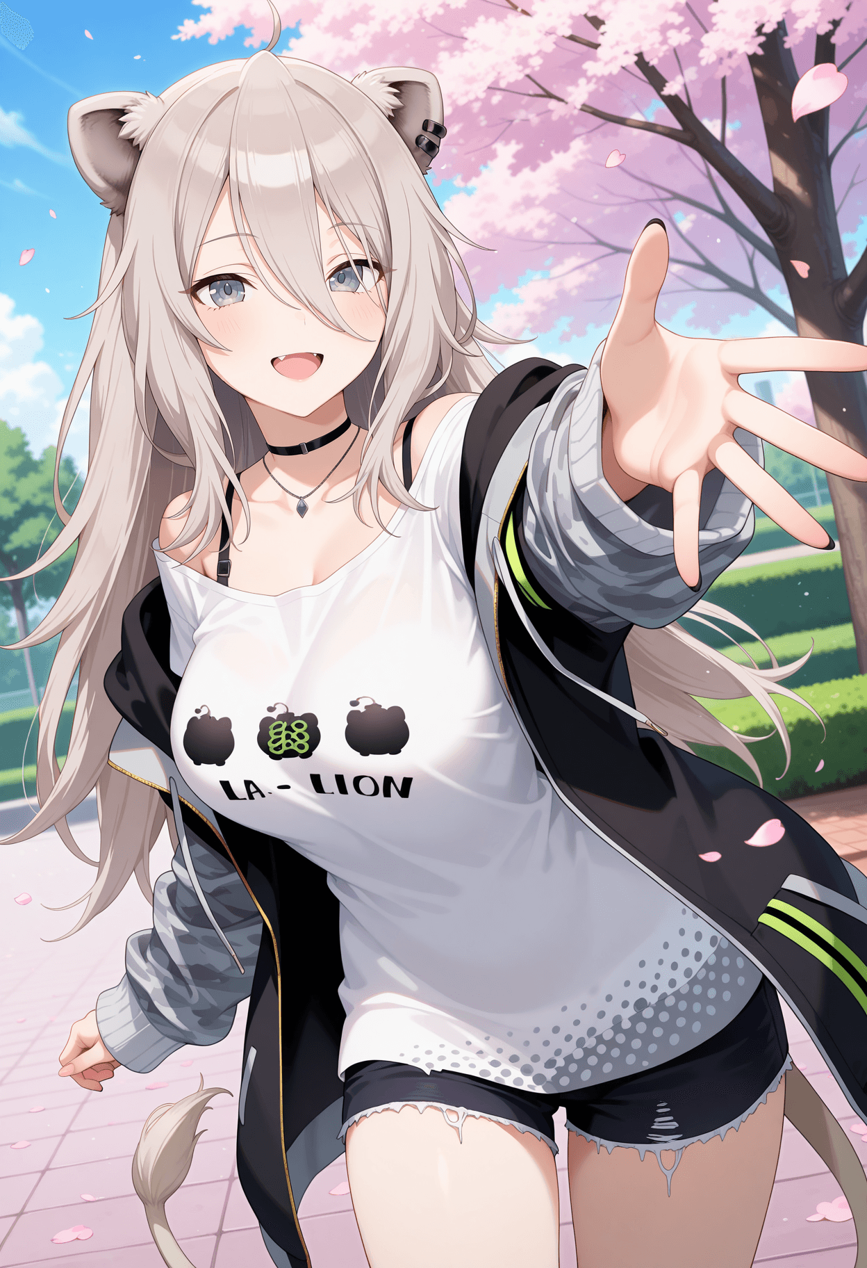 [Illustrious, SD1.5] Shishiro Botan 獅白ぼたん / Hololive