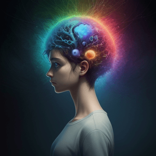AI generated: deep thoughts, mysterious environment, confusion, 4k, realistic, ultra quality, environment full of ...