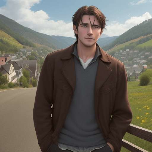AI generated: Once upon a time in a small town nestled between rolling hills and winding roads, there lived a man ...