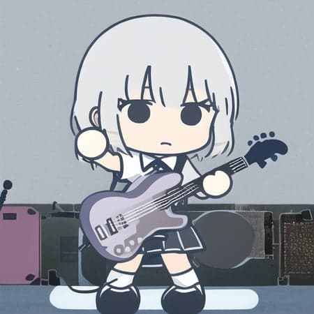 Bocchi-ed Style - LoRA - Image 2