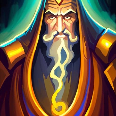 Stylized RPG game icons - Image 1