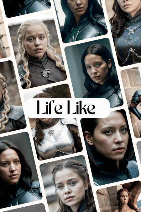 Life Like Diffusion - Image 2