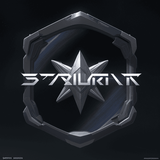 AI generated: logo organisation spatial  ultra detailer 4k mmo star citizen  