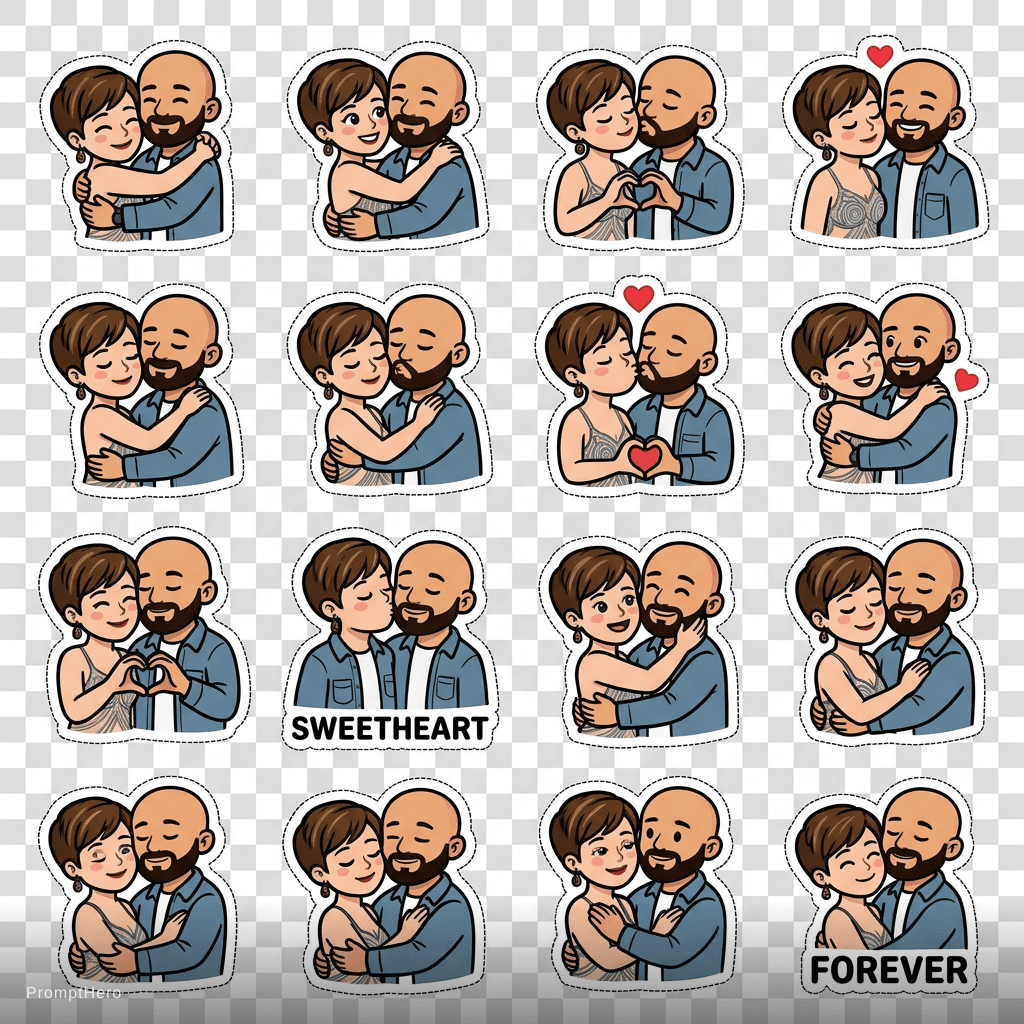 AI generated: lover position