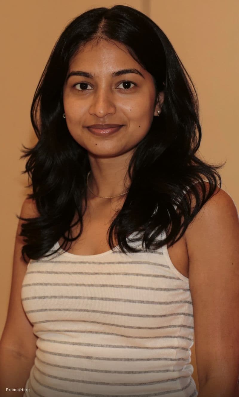 AI generated: Ultra realistic, mirror self shot picture of a curvy women, wearing camisole, looking at the viewer,