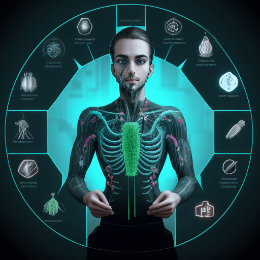 AI generated: biohacking
