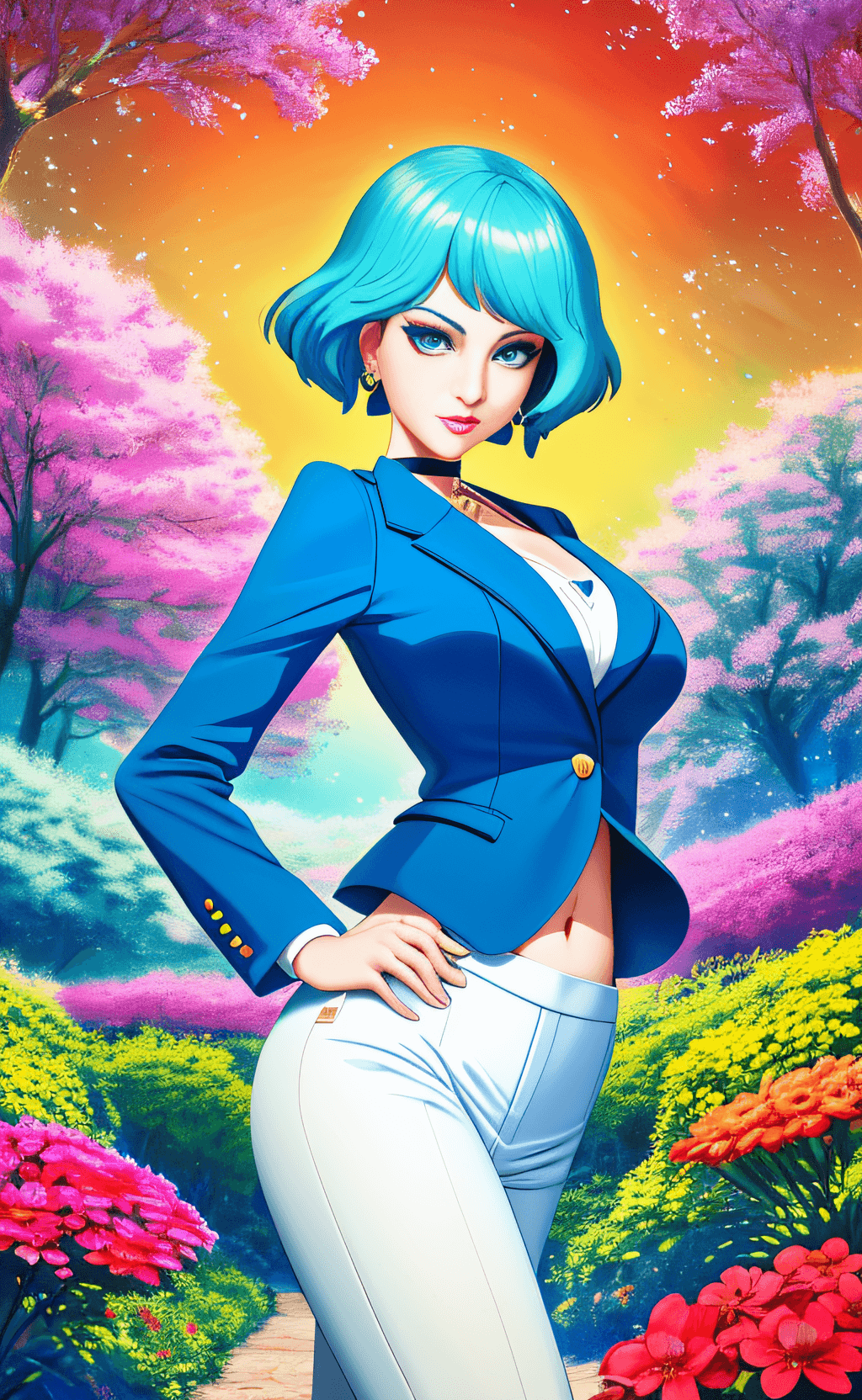 AI generated: (dreamlikeart style redshift style analog style:1.2),mdjrny-v4 style, studio_ghibli_anime_style styl...