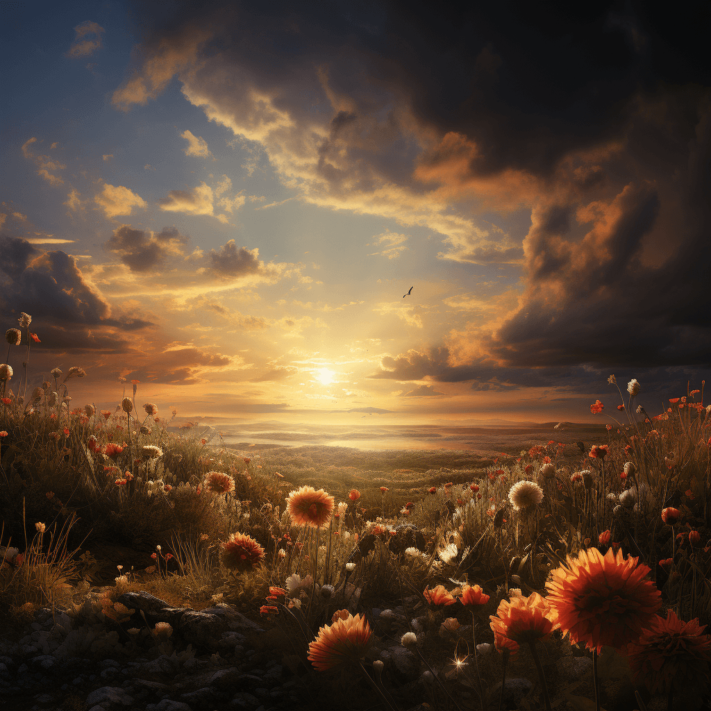 AI generated: life after death