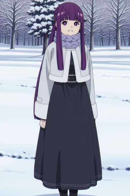 Fern (Frieren: Beyond Journey's End) - Illustrious
