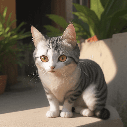 AI generated: catadupla